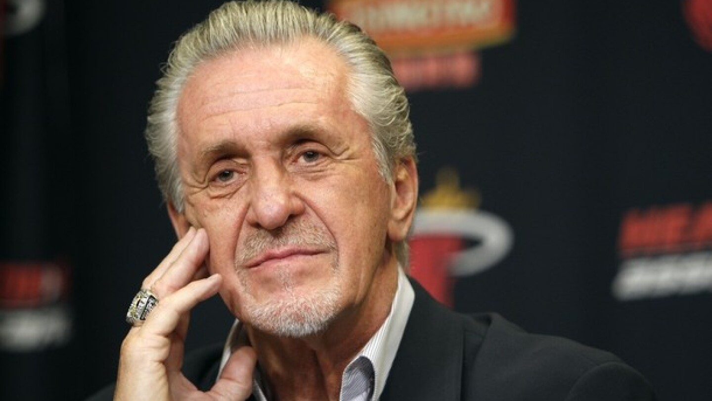 Pat Riley on Heat: “Our small ball team is who we are now” - NBC Sports