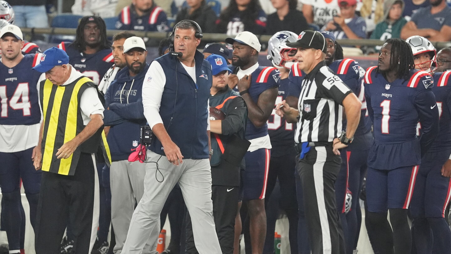 Mike Vrabel is protecting key starters in preseason due to depth concerns Mike Vrabel is protecting key starters in preseason due to depth concerns