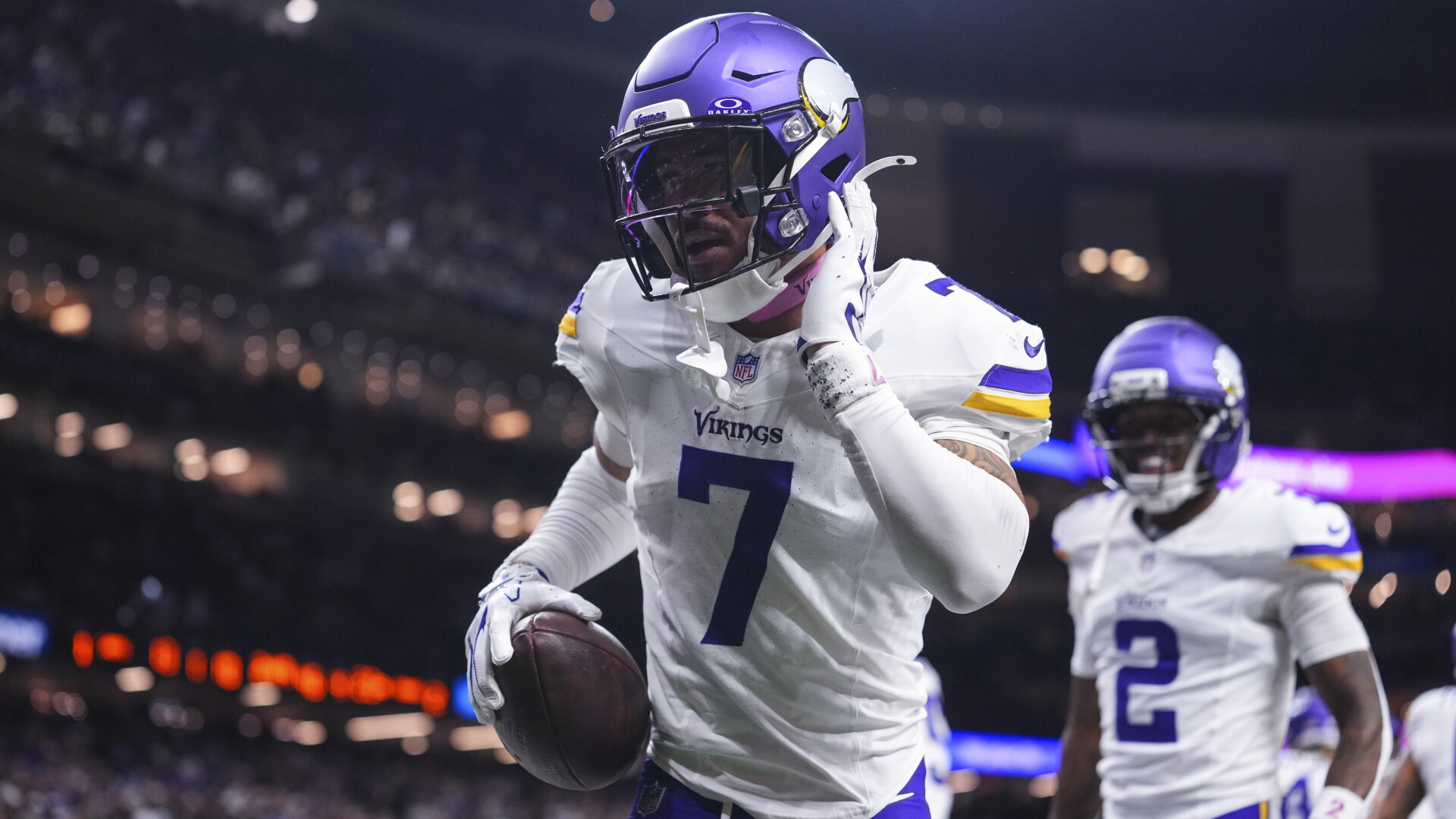 Vikings CB Byron Murphy is the NFC defensive player of the week