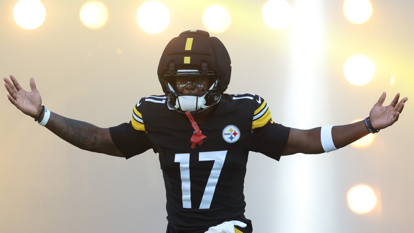 Steelers Rookie Germie Bernard to Wear Guardian Cap Throughout Season