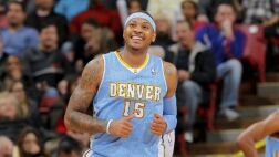 Carmelo Anthony Smiles