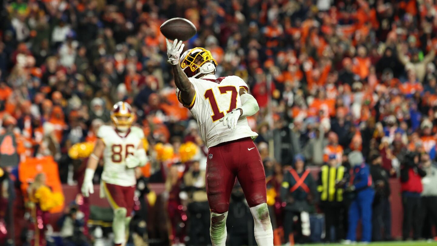 Fantasy managers should 'feel good' about McLaurin