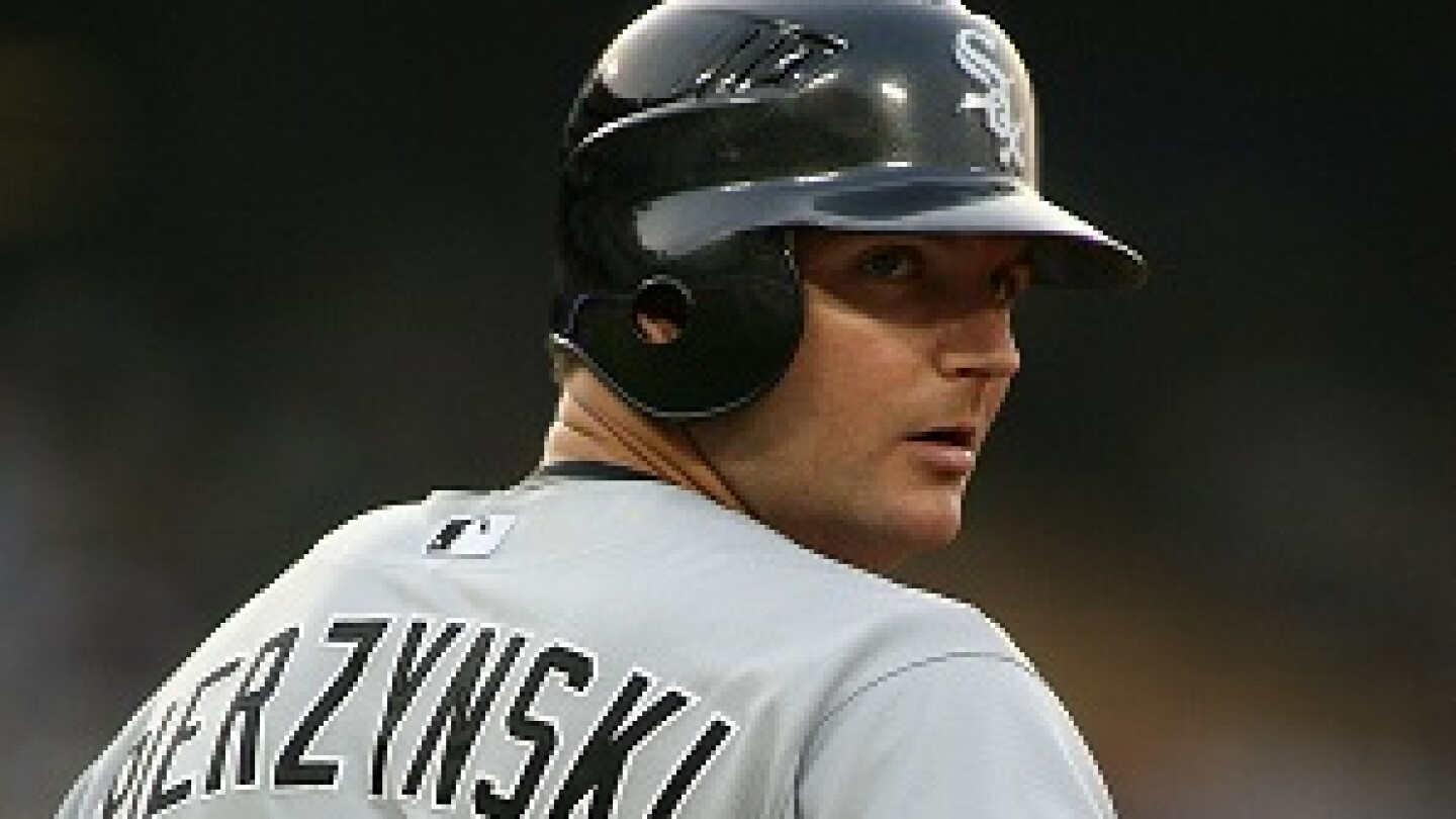 Josh Pyzynski A.J. Pierzynski acted his way on to first base last night - NBC Sports