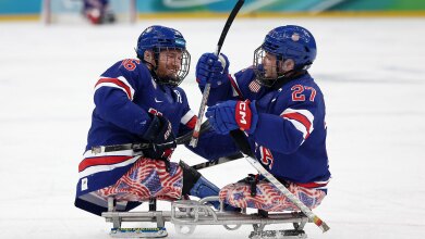 Image for A look at the Paralympic sled hockey standings at Milan Cortina 2026