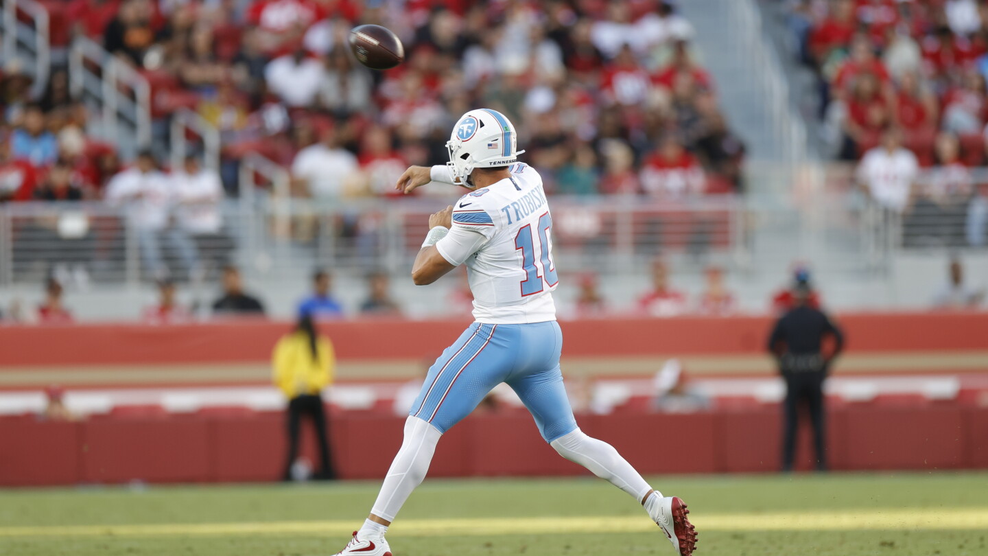 Mitchell Trubisky Evaluated for Biceps Injury After Practice Exit
