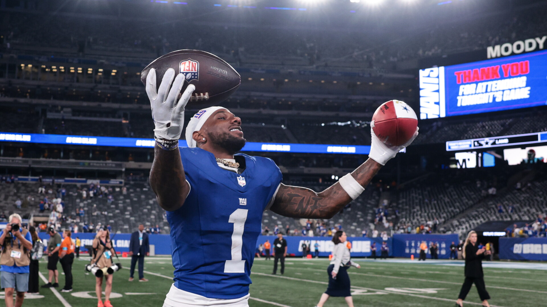 Malik Nabers fantasy football news — ADP impact