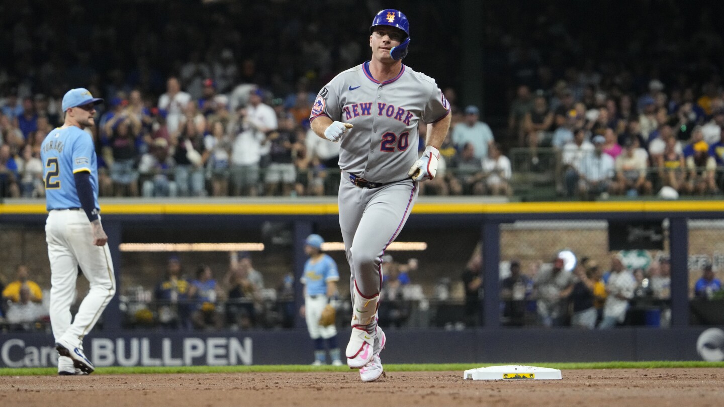 Pete Alonso hits 252nd home run to match Darryl Strawberry for Mets record - NBC Sports