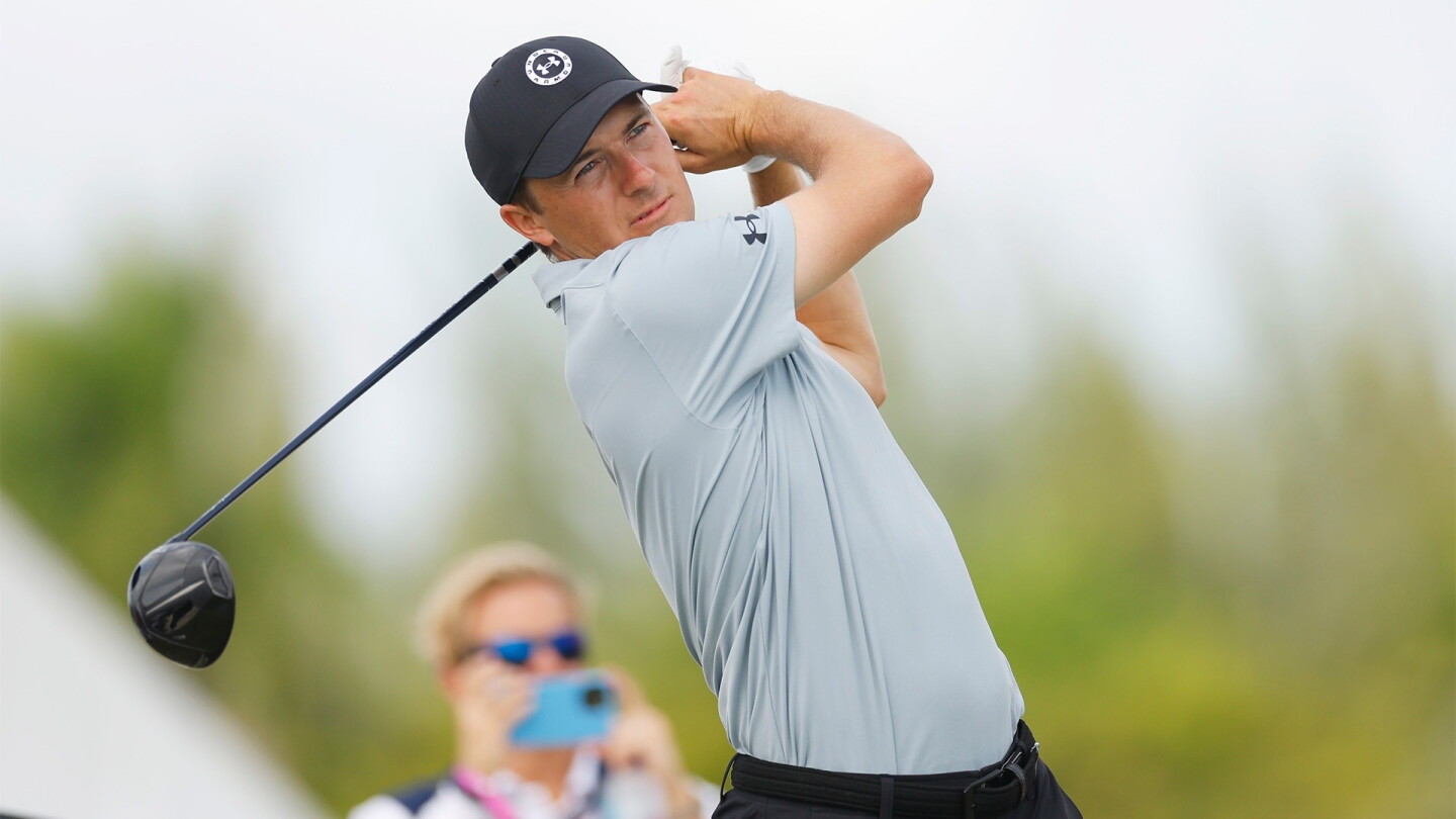 Inside Spieth’s wild Hero World Challenge Round 1 Inside Spieth’s wild Hero World Challenge Round 1