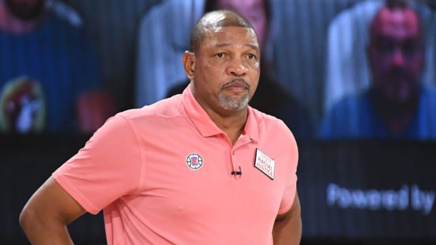 Doc Rivers passes Red Auerbach for 11th on NBA coaching all-time win ...
