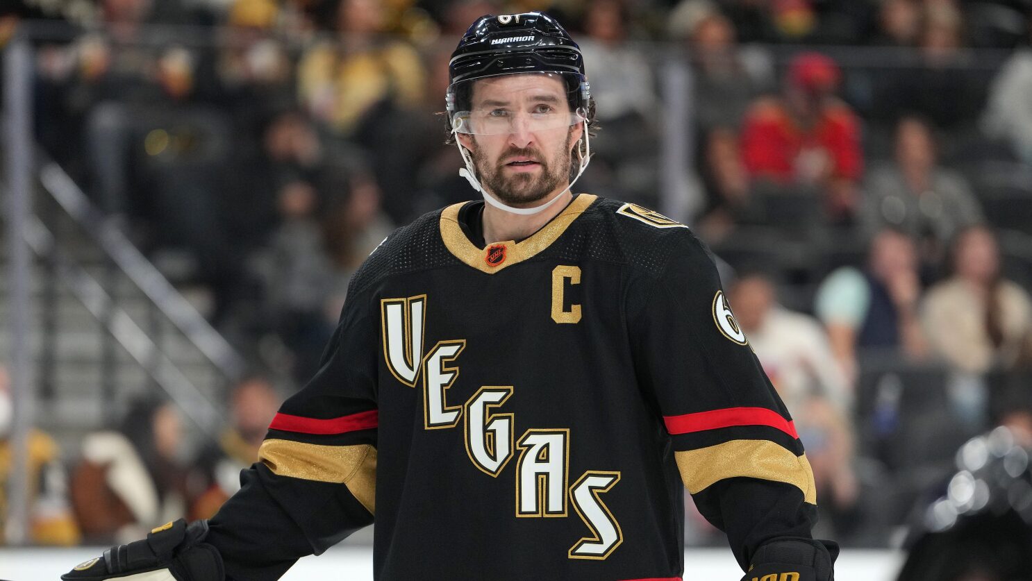 Golden Knights name Stone 1st captain in franchise history