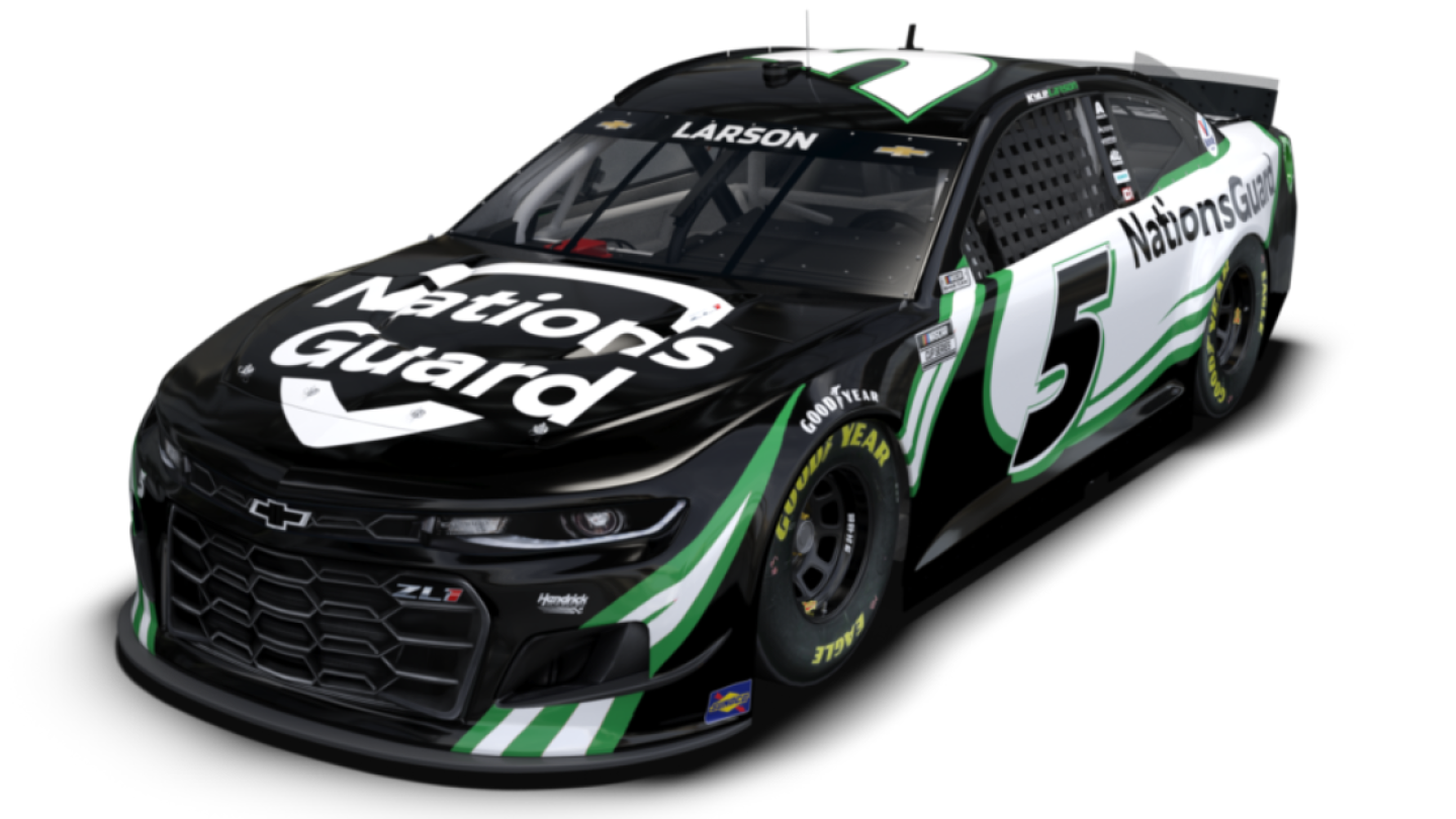 New paint schemes revealed for Kyle Larson, Brad Keselowski NBC Sports