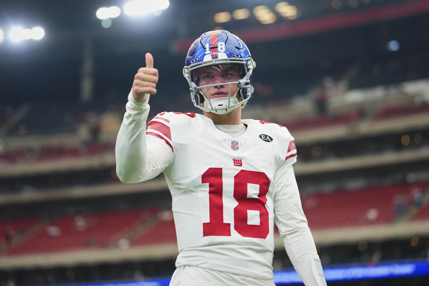 J.J. McCarthy, Giants take 7-3 lead on Texans