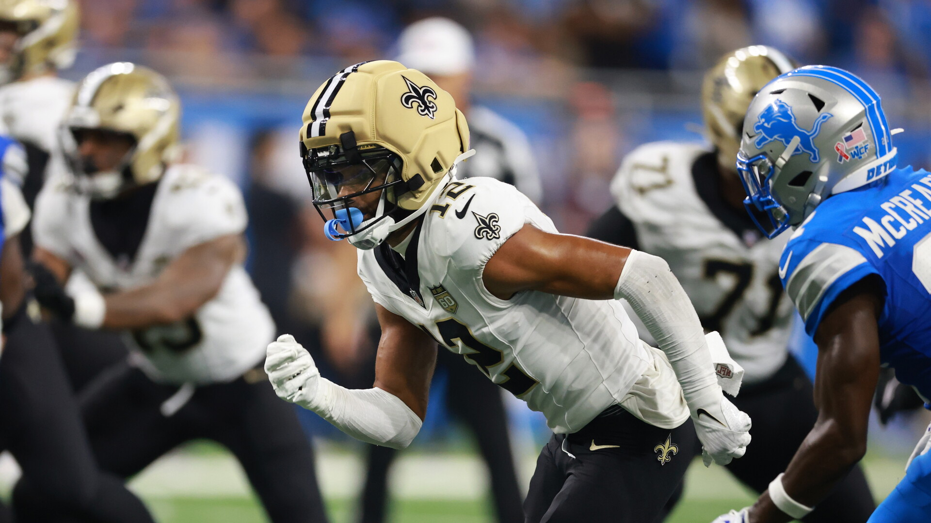 Chris Olave fantasy football news — ADP impact