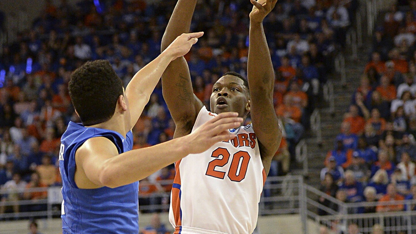 Florida junior Michael Frazier II declares for 2015 NBA Draft - NBC Sports