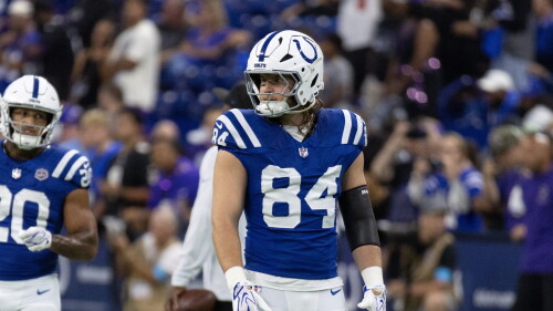NFL: Baltimore Ravens at Indianapolis Colts