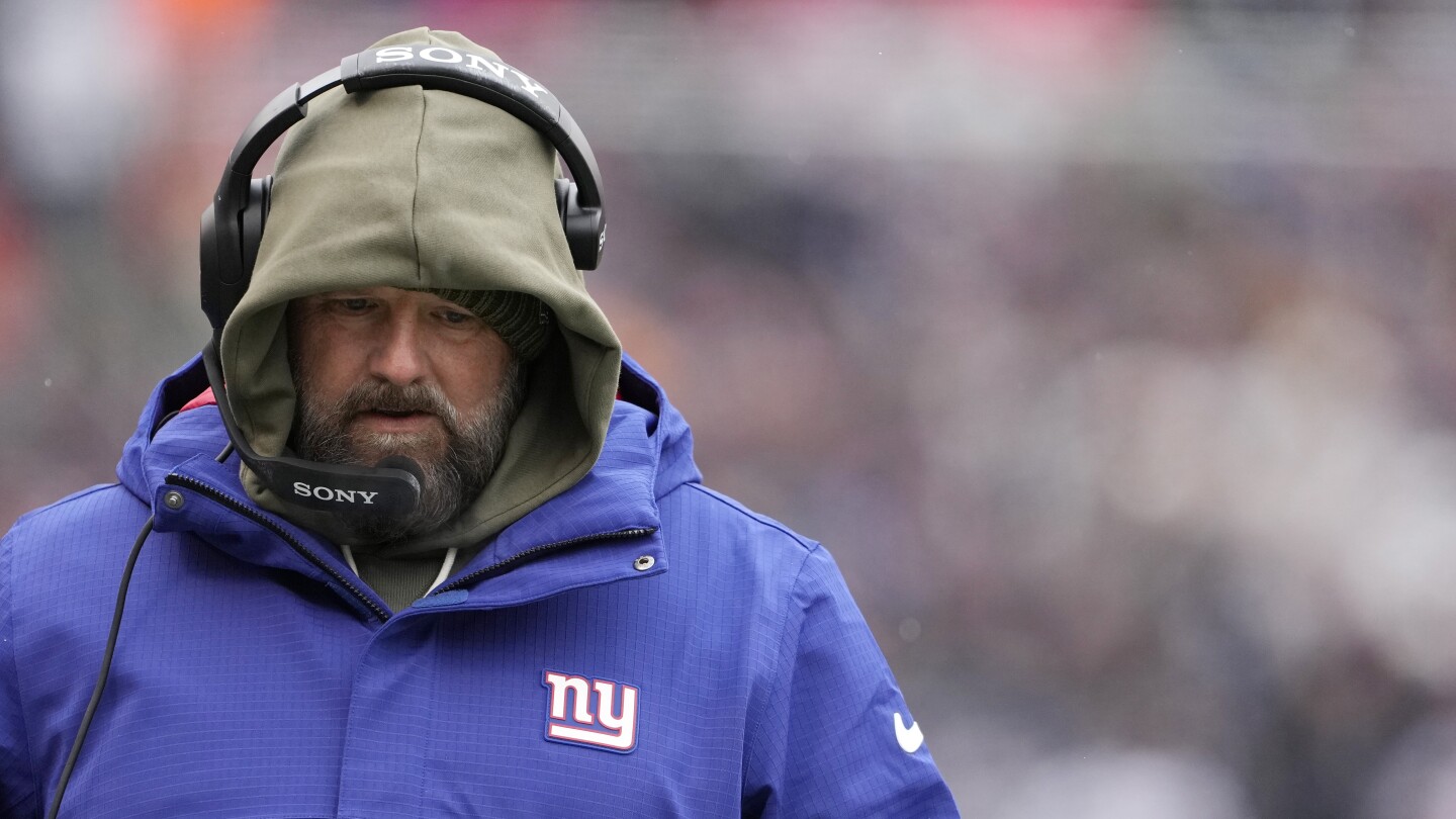 Bills complete interview with Brian Daboll