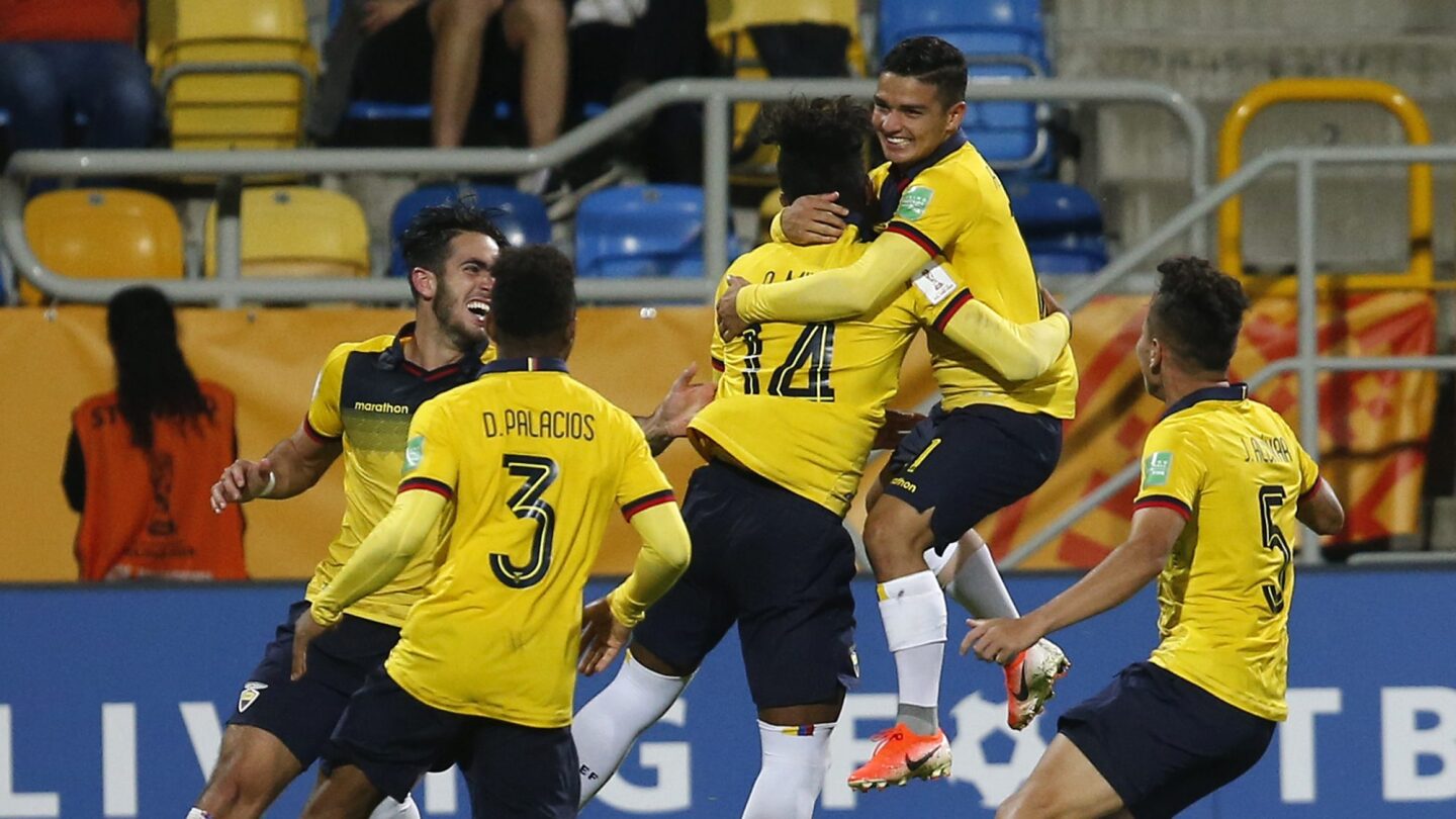 Ecuador tops Italy to secure third place in U20 World Cup NBC Sports