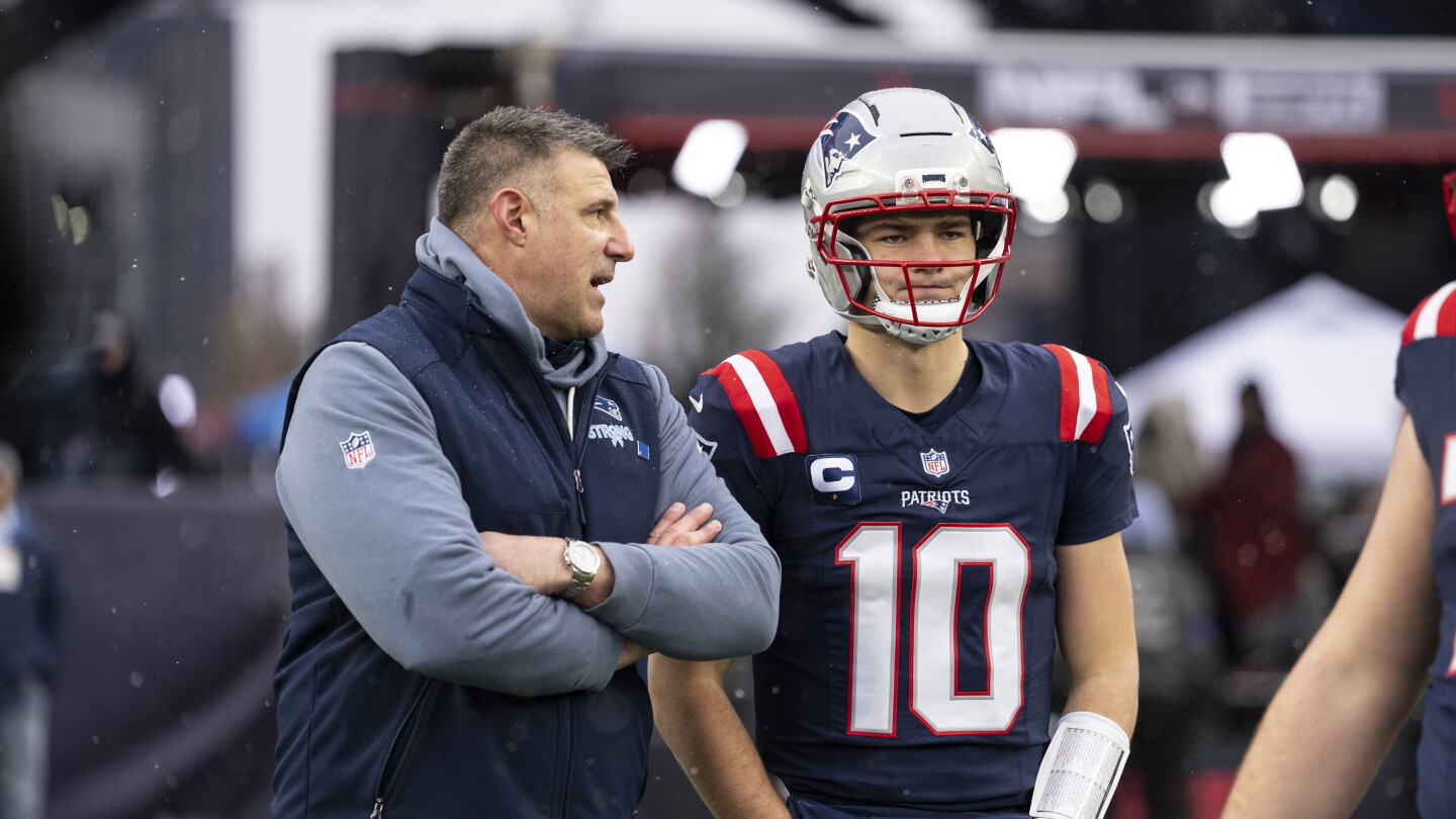 Drake May: Adoro tocar com Mike Vrabel e isso não vai mudar