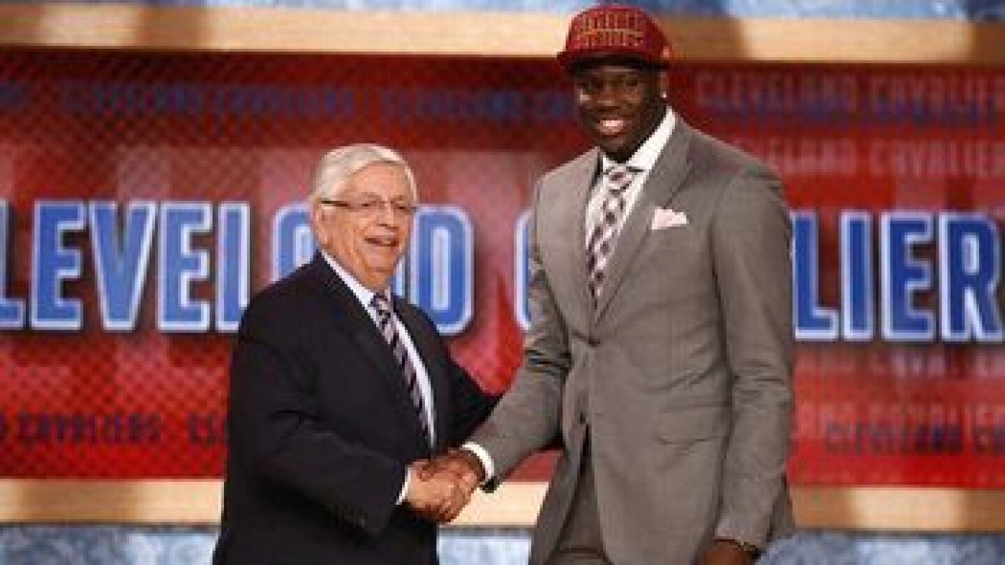 Anthony to Cavaliers kickstarts wild, unpredictable draft