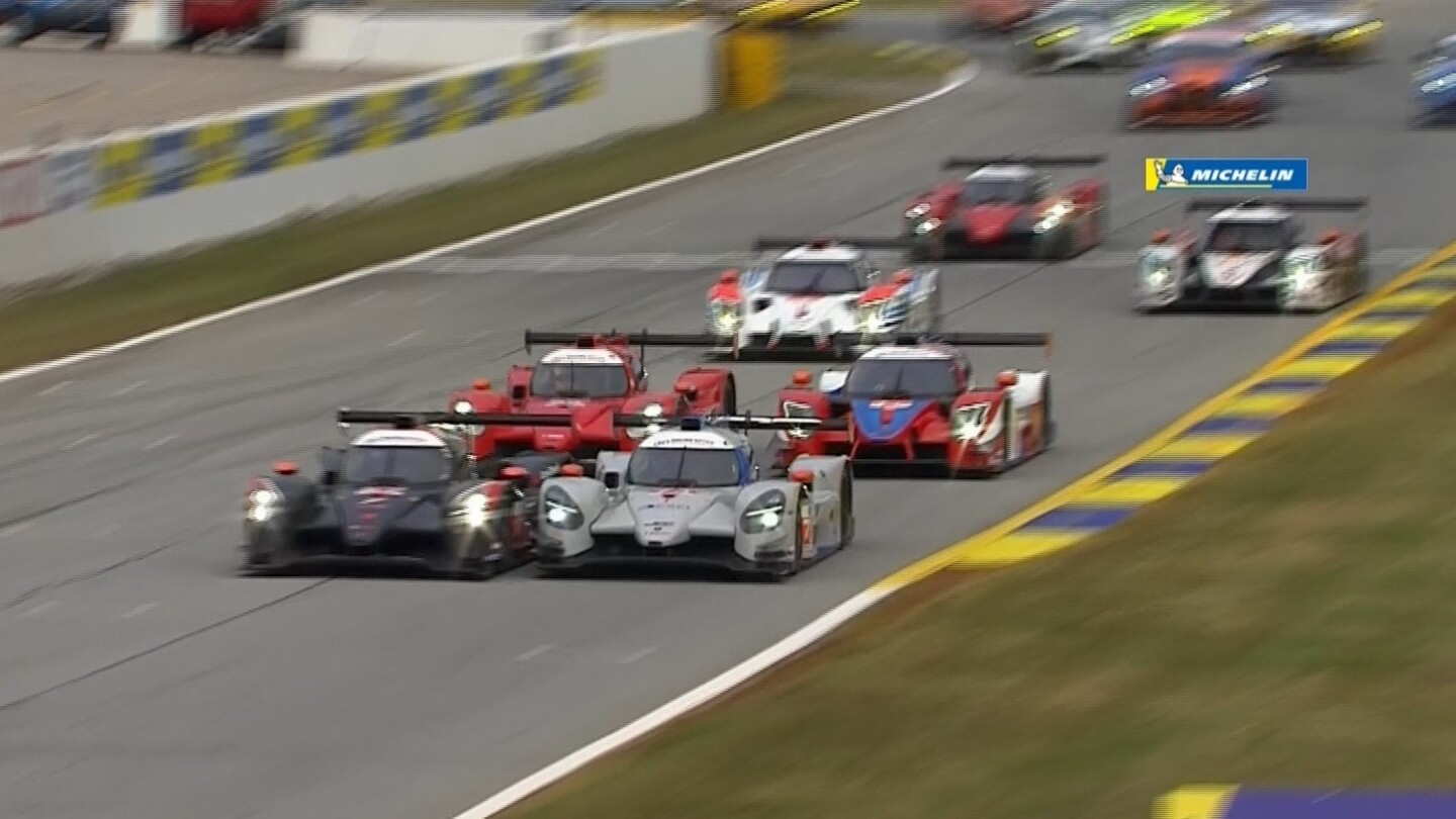 IMSA Extended Highlights: VP Racing SportsCar Challenge at Road Atlanta ...