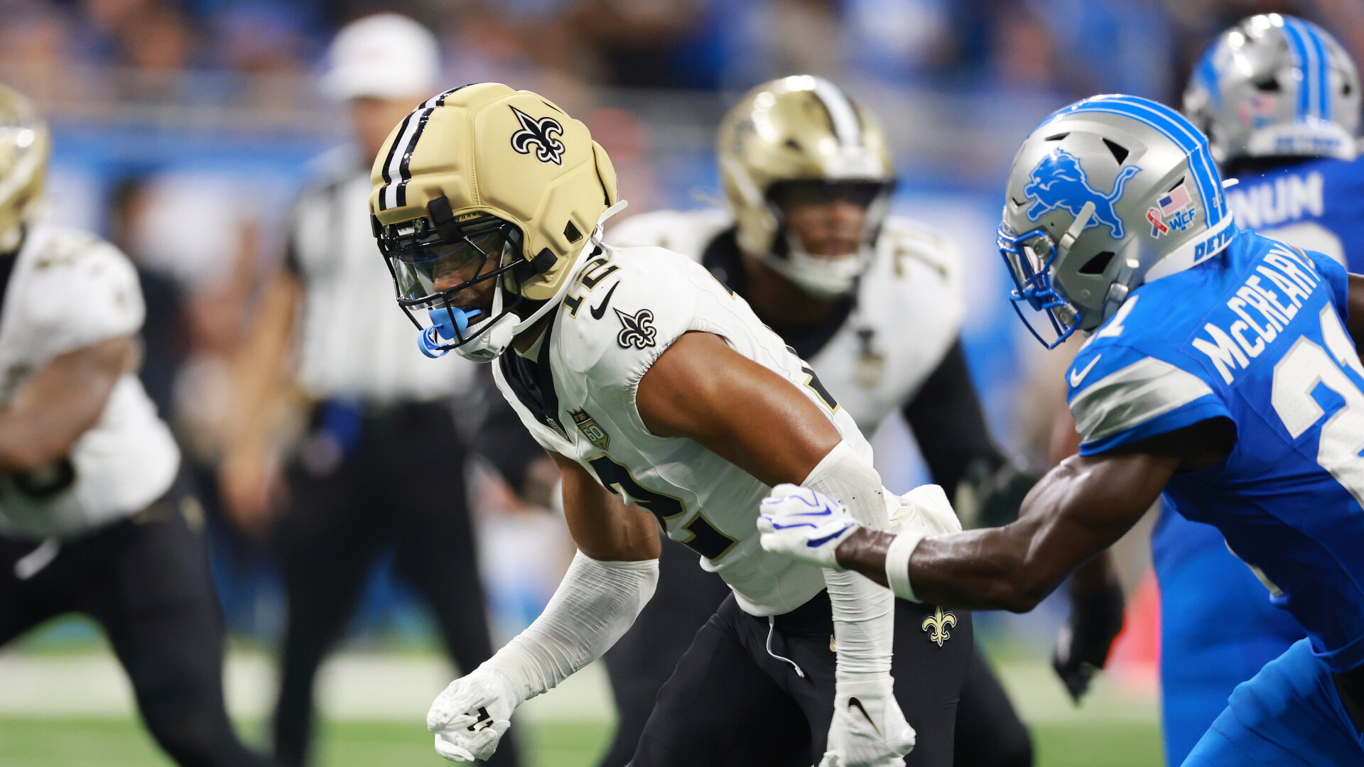Chris Olave fantasy football news — ADP impact