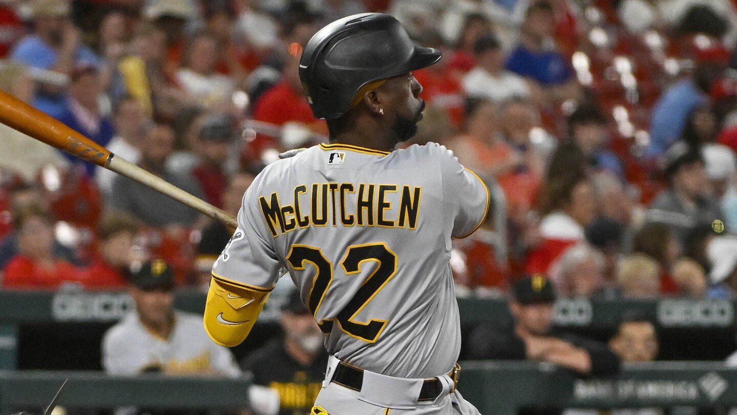 How to bet Andrew McCutchen's in Pittsburgh vs White Sox NBC Sports