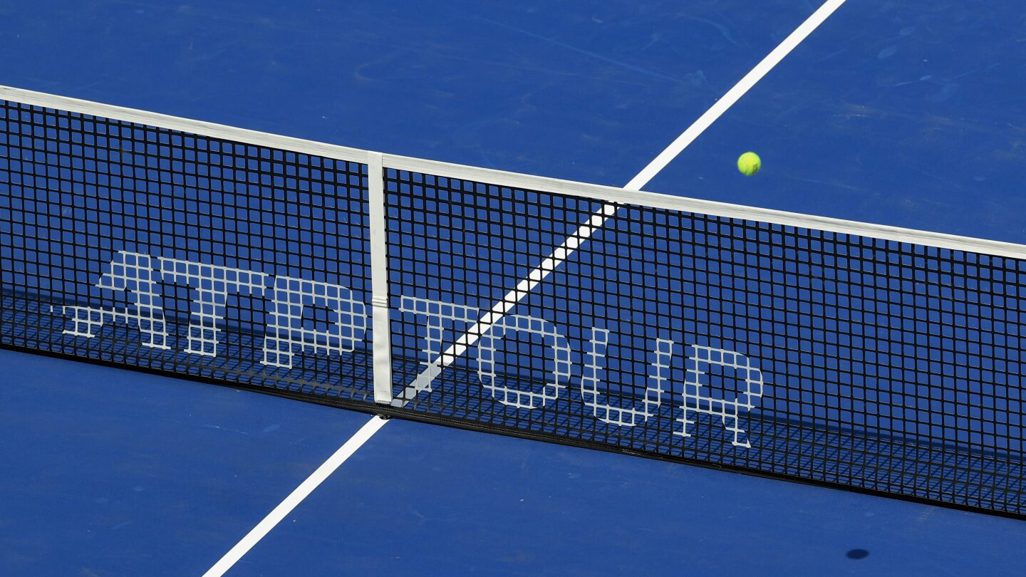 ATP Tour 2025 Schedule Image