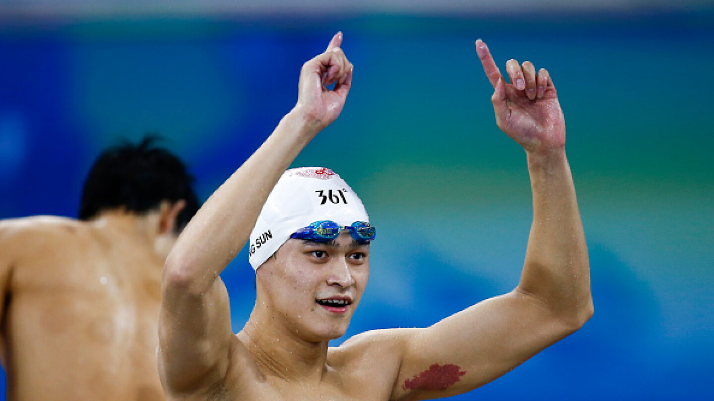 China Swim Star Sun Yang Rips Japan Anthem At Asian Games NBC Sports china-swim-star-sun-yang-rips-japan-anthem-at-asian-games-nbc-sports