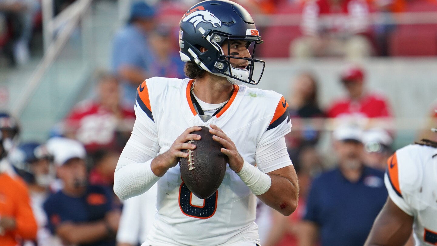 Jarrett Stidham: Broncos' locker room believes in me, that's all I care about