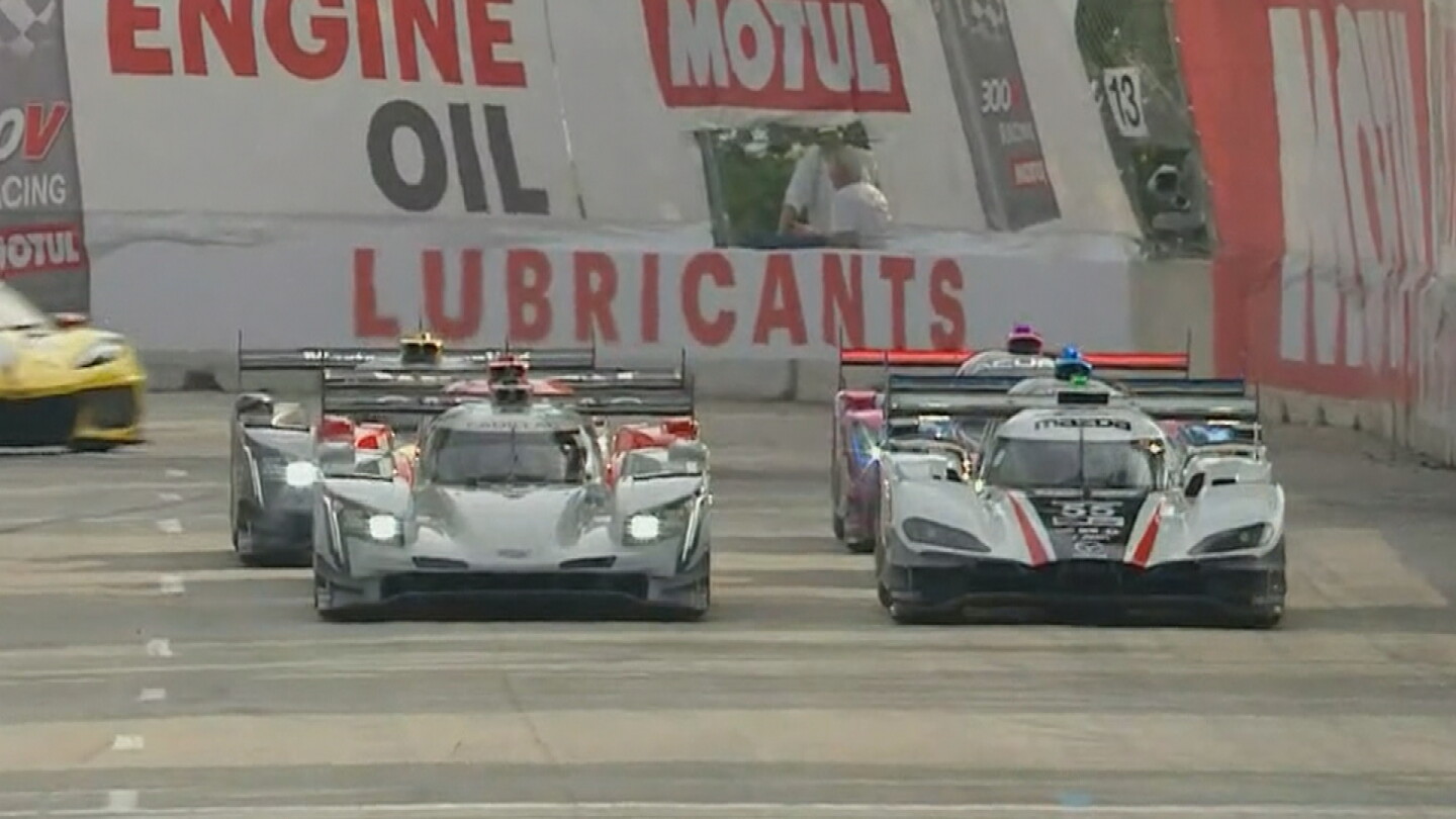 Imsa Racing Nbc Extended highlights: Chip Ganassi Racing wins IMSA race at Detroit ...