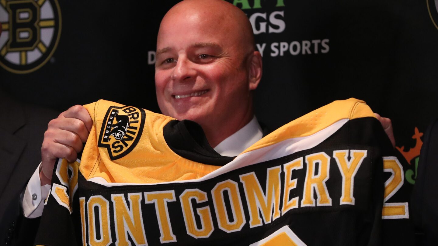 New Bruins coach Jim Montgomery already making right calls - NBC Sports