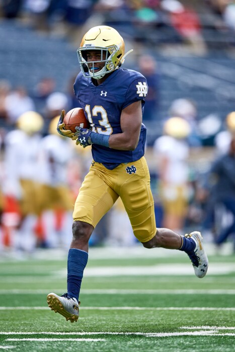 COLLEGE FOOTBALL: APR 13 Notre Dame Spring Game