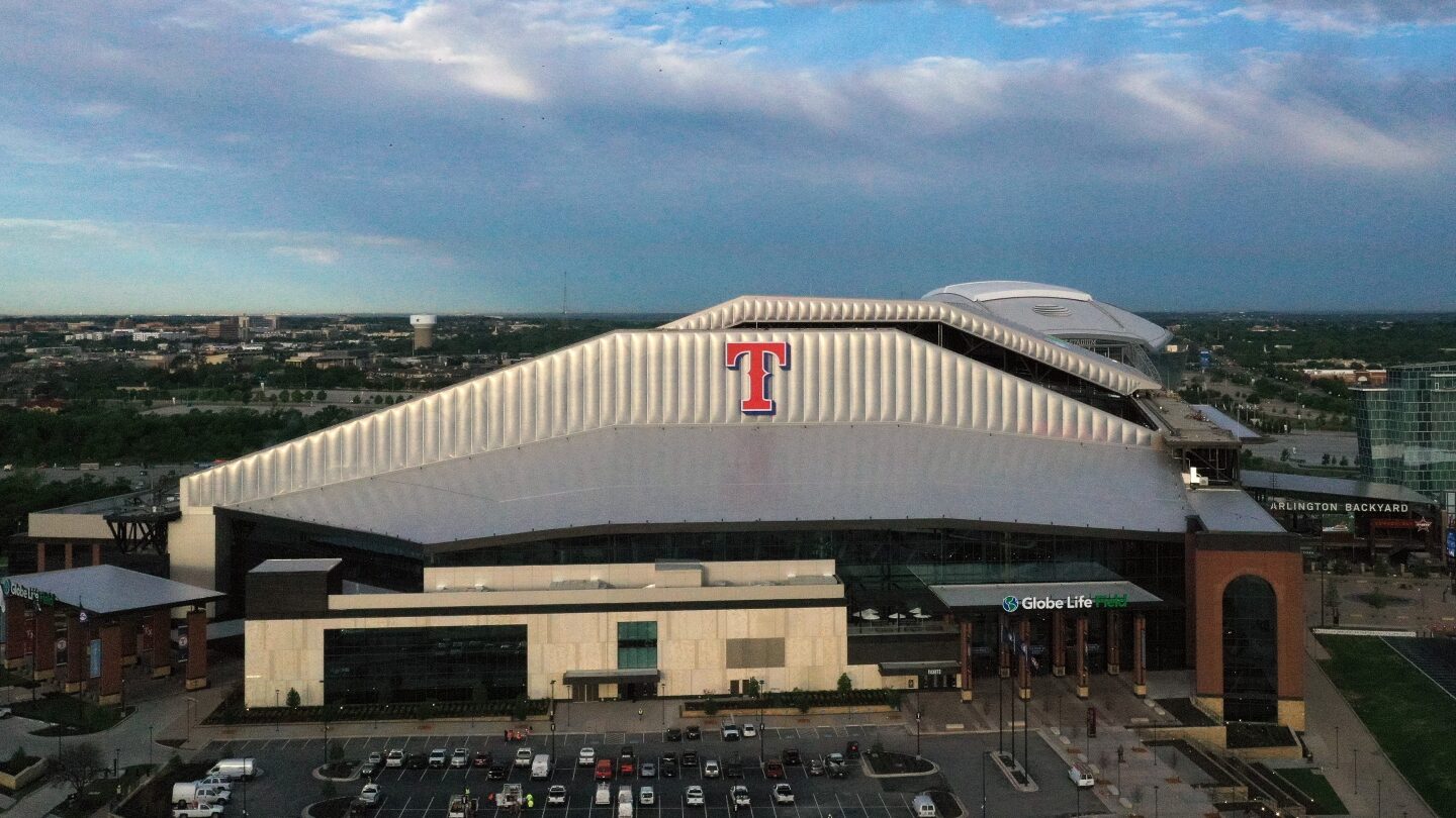 The Rangers' new stadium is getting roasted - NBC Sports