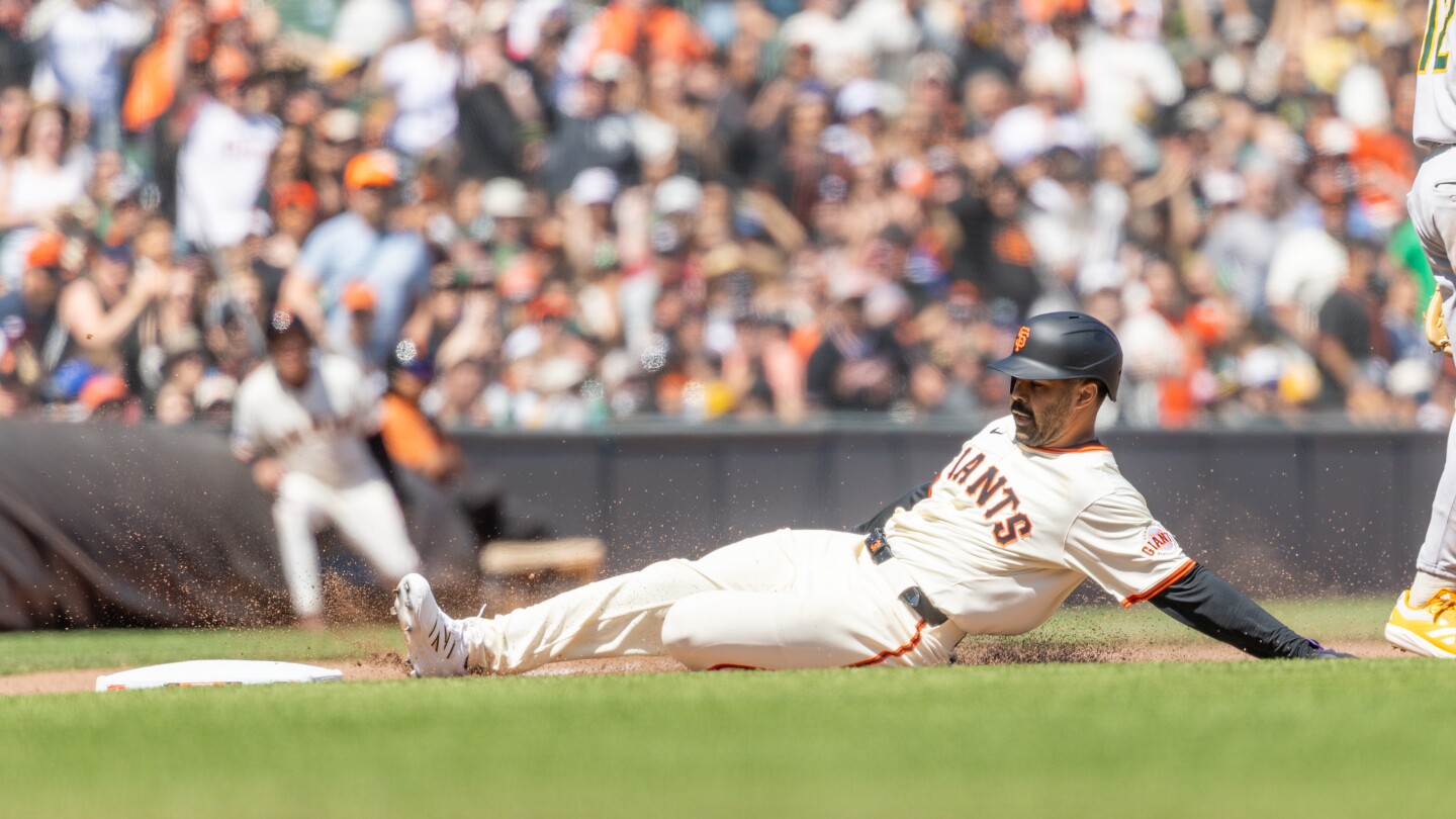 Giants designate struggling LaMonte Wade Jr. for assignment, sign Dominic Smith - NBC Sports