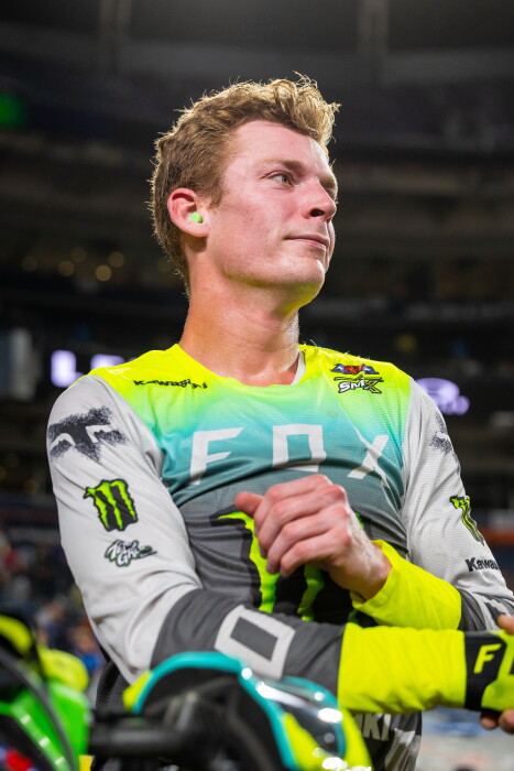 Adam Cianciarulo on emotional Denver podium: 'It's all about what you ...