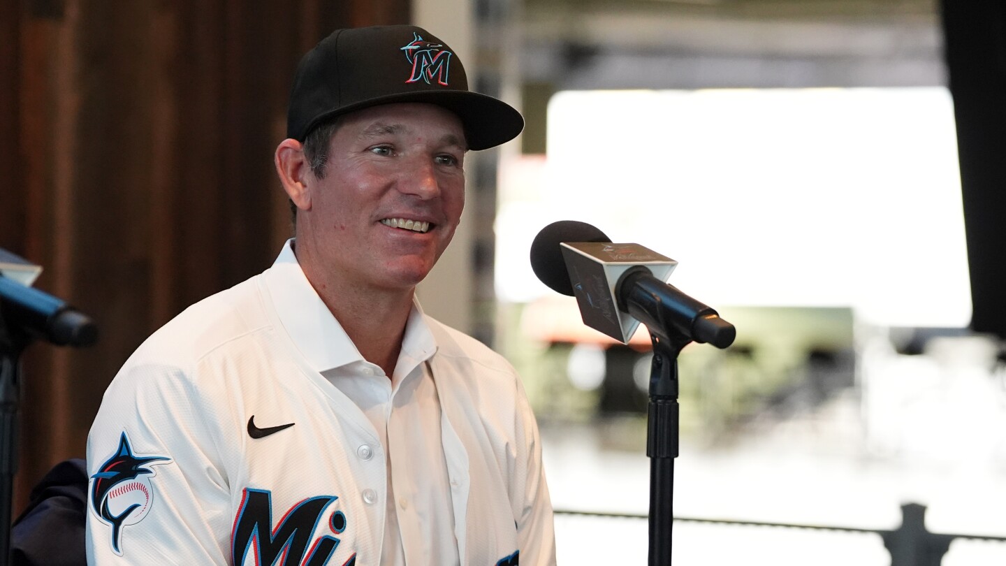 Marlins introduce Clayton McCullough as the ideal fit for their rebuilding franchise - NBC Sports