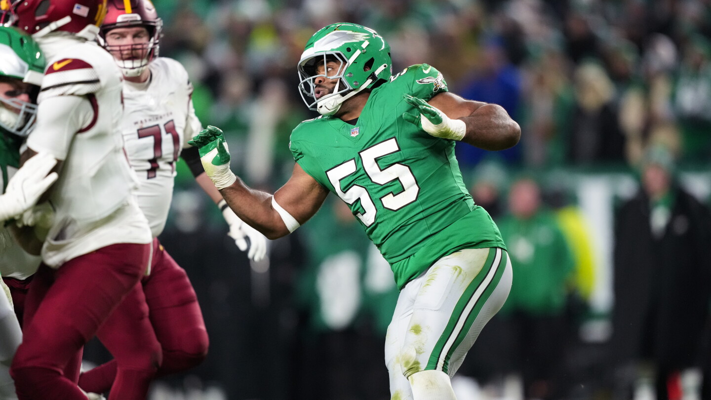 Brandon Graham says he’s “officially done” playing football Brandon Graham says he’s “officially done” playing football