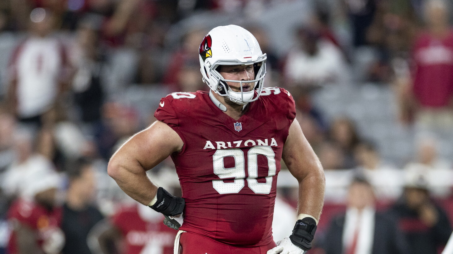 Lions to Sign Defensive Lineman Ben Stille