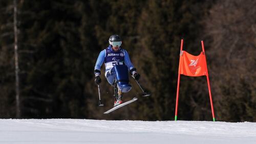 Image for How to watch para Alpine skiing at the 2026 Milan Cortina Paralympics: TV and stream schedule