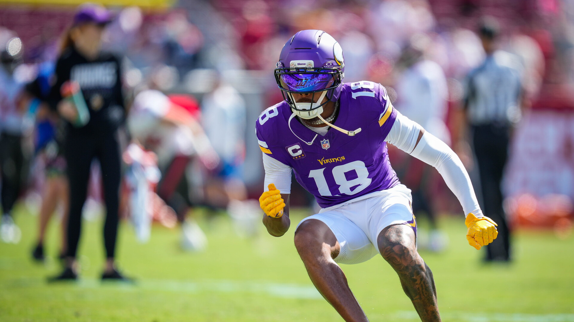 Justin Jefferson fantasy football news — ADP impact