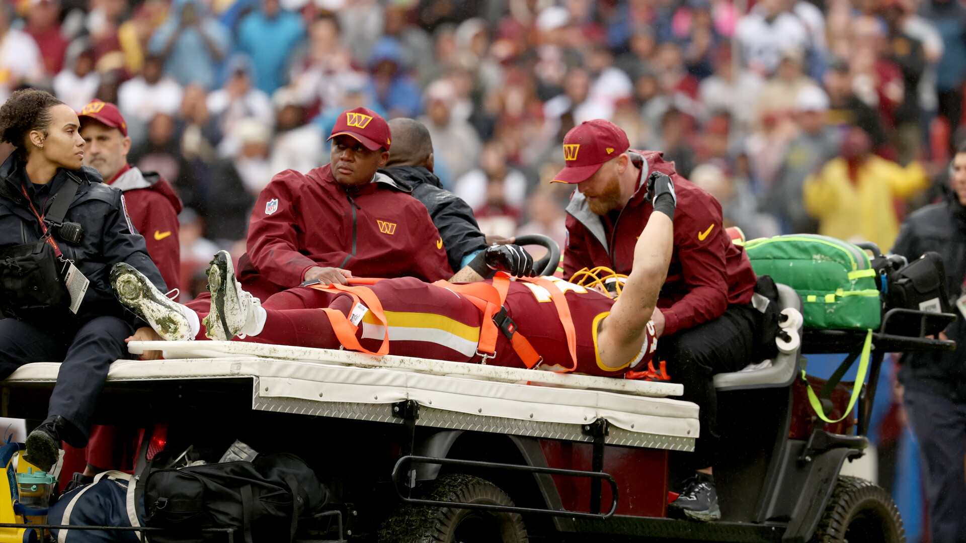 Fantasy football injury news illustration