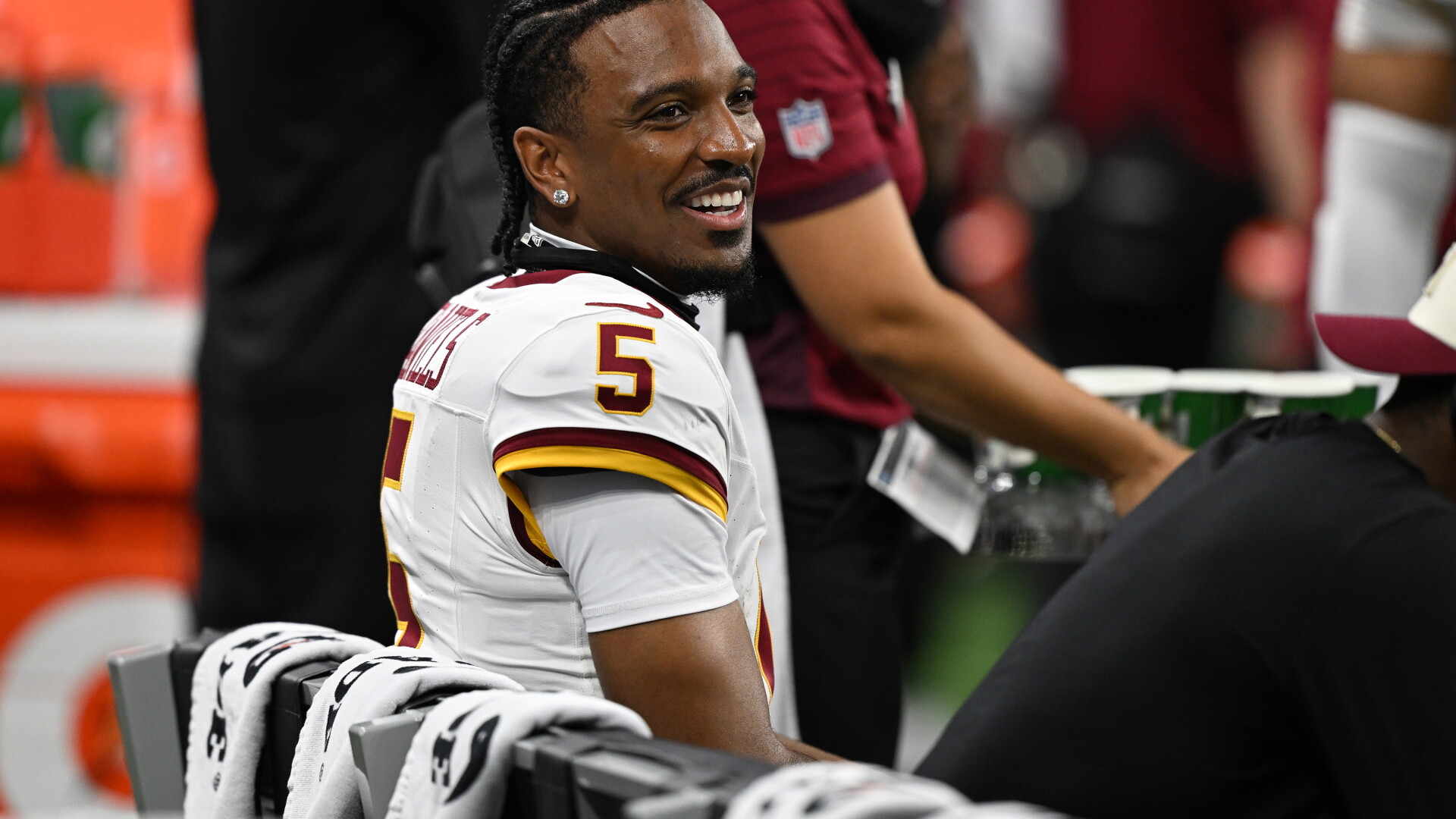 Jayden Daniels fantasy football news — ADP impact