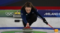Image for Mixed Doubles Curling Standings After Day 4: Great Britain clinches semifinals; USA, Italy tied for second