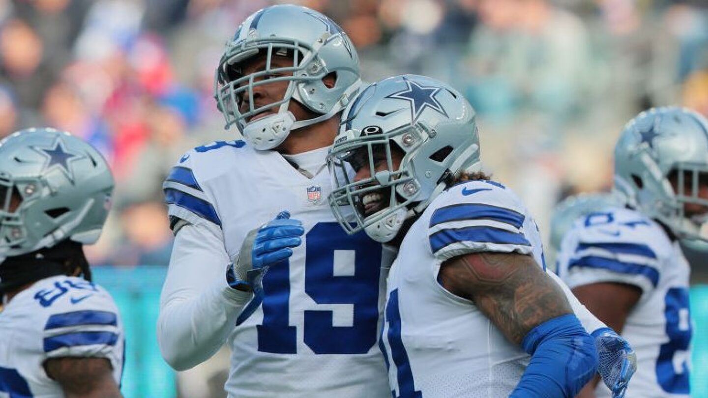 Cowboys convert interception into Ezekiel Elliott touchdown - NBC Sports