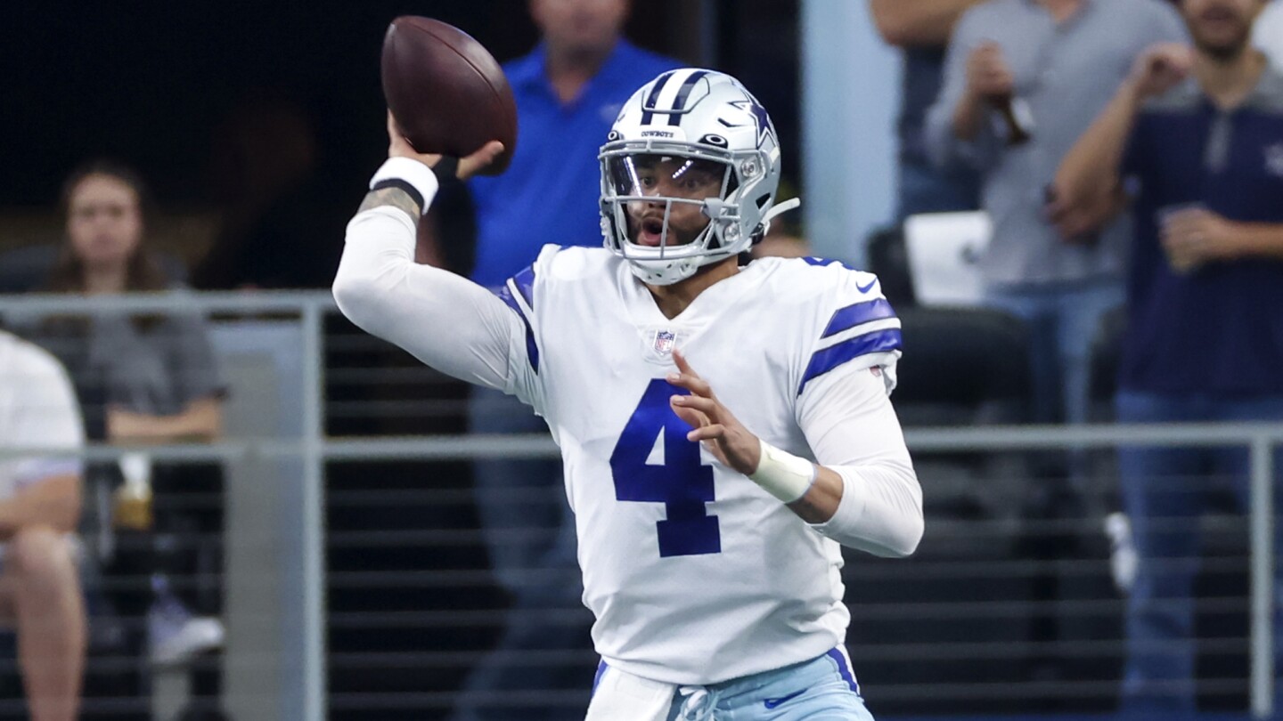 NFL DFS Week 1: Dallas Cowboys vs. Tampa Bay Buccaneers - The San