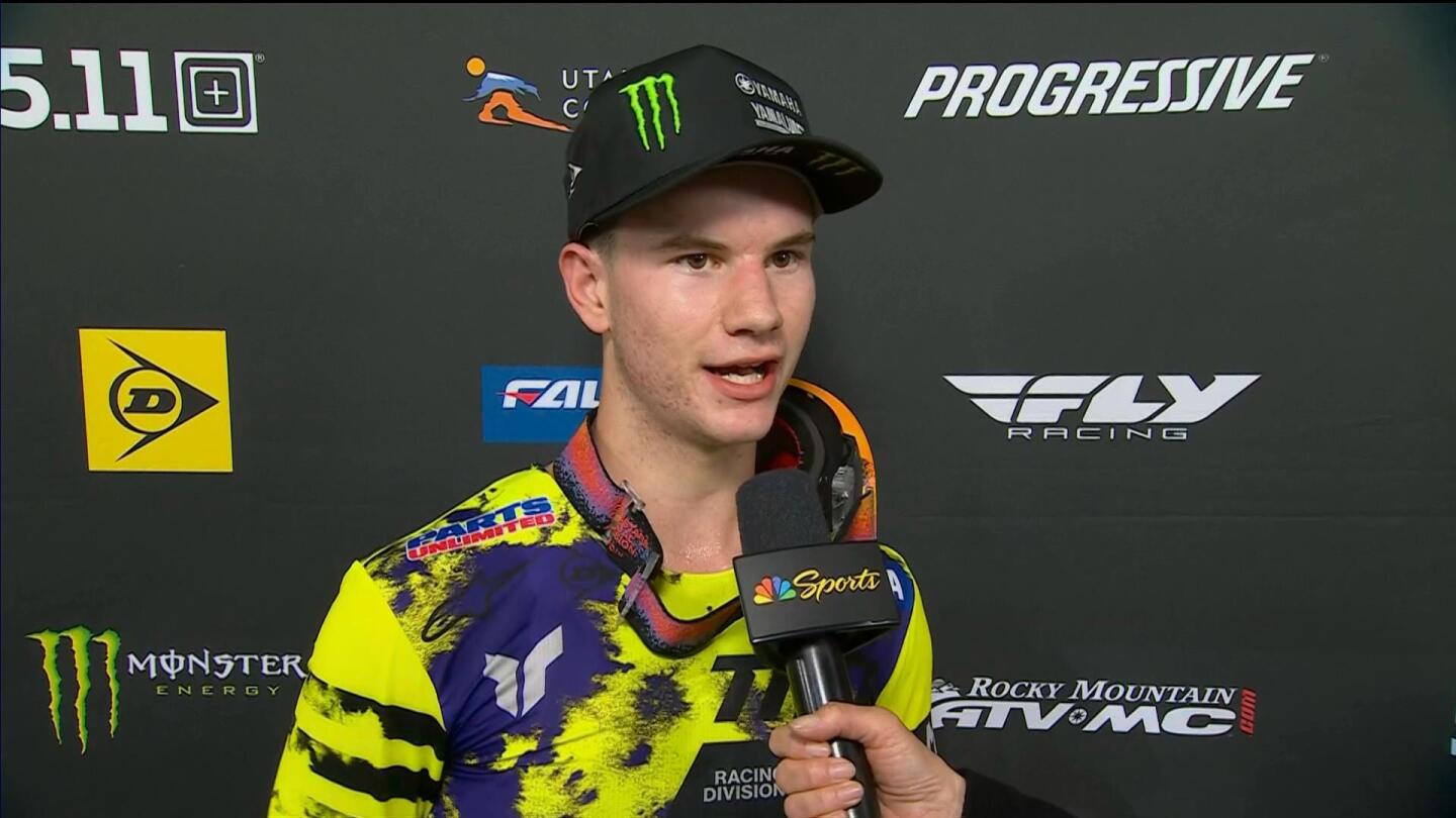 Cole Davies 'very happy' with second-place showing in Round 12 at St ...