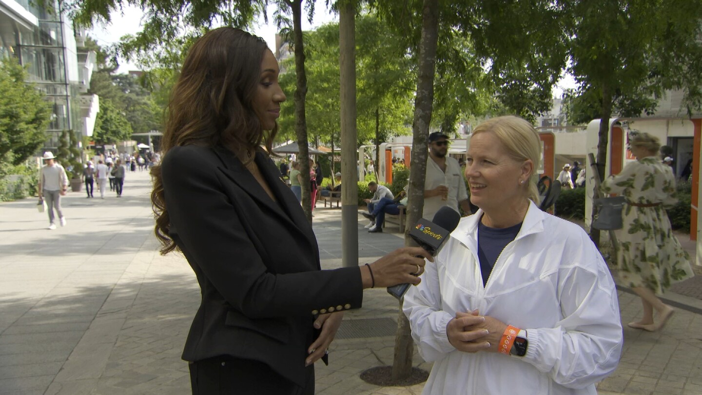 Team USA's Kathy Rinaldi: Tennis squad in good spot ahead of Olympics ...