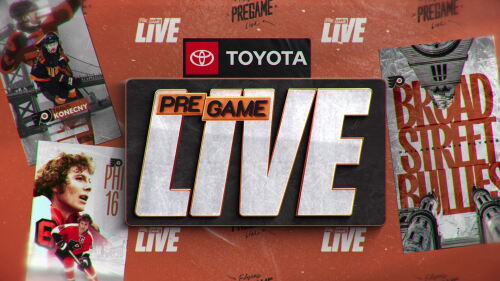 Image for Flyers Pregame Live