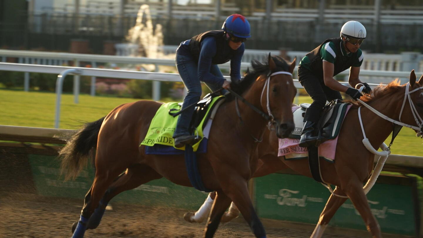 Kentucky Derby Ride 150th Kentucky Derby preview: Epic Ride - NBC Sports