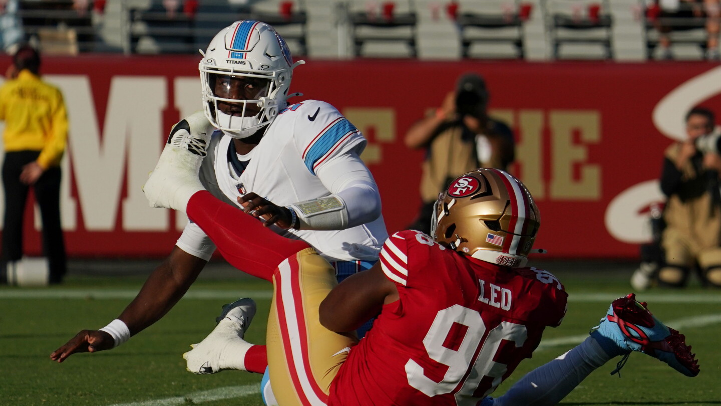 Cam Ward Struggles Against 49ers Backup Defense